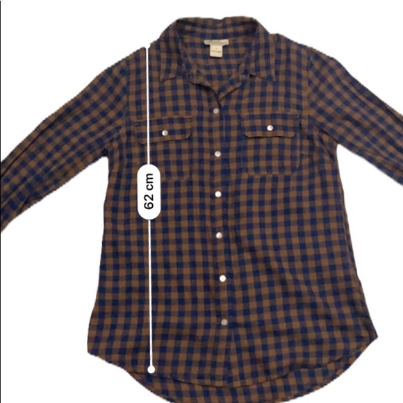 3/$30 - Lucky Brand Plaid Button Up Size Small - Picture 7 of 7
